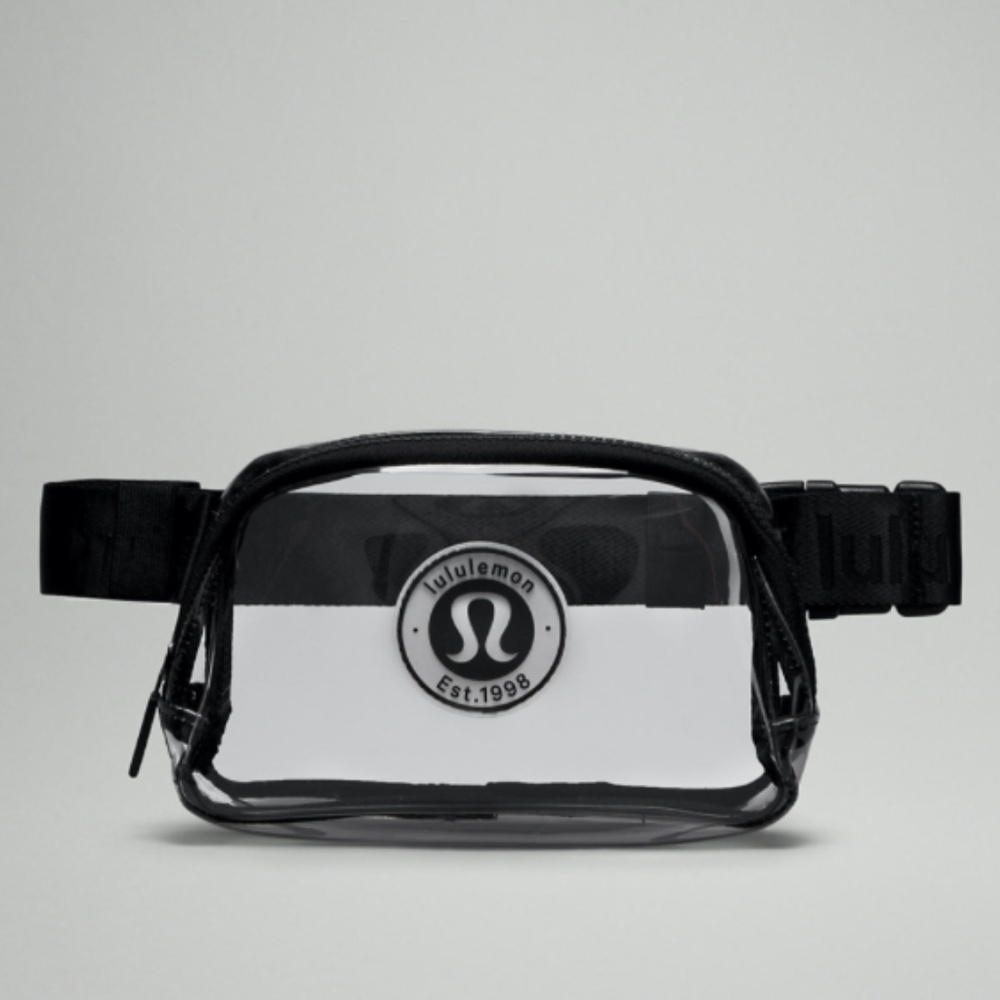 Lululemon | Everywhere Belt Bag 1L Clear Logo, New w/ Tags